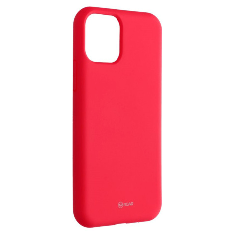 Silikónové puzdro na Apple iPhone 14 Pro Roar Colorful Jelly hot pink