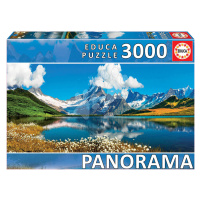 Puzzle Bachalpsee Lake Switzerland Educa 3000 dielov