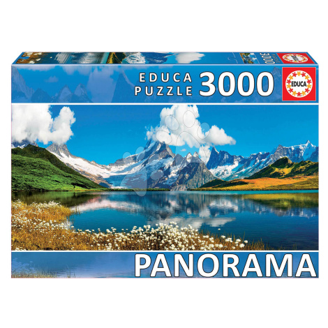 Puzzle Bachalpsee Lake Switzerland Educa 3000 dielov