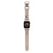 Hello Kitty Silikónový Remienok pre Apple Watch 38/40mm, Krémový