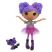 mamido  Lalaloopsy veľká rocková bábika Storm E Sky 33 cm + mačička