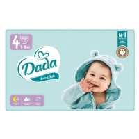 DADA Extra Soft Pleny jednorázové 4 Maxi (7-16 kg) 50 ks