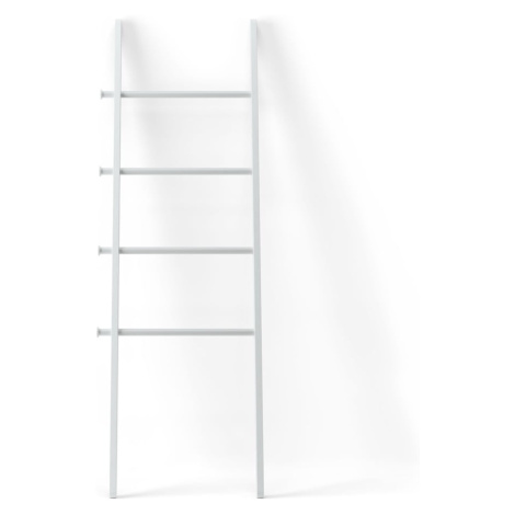 Biely dekoratívny rebrík z topoľového dreva Leana - Umbra