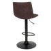 Hnedé barové stoličky v súprave 2 ks 88 cm Middelfart – House Nordic