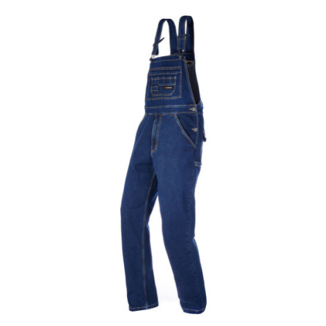 PARKSIDE® Pánske pracovné nohavice na traky (50, modrá)