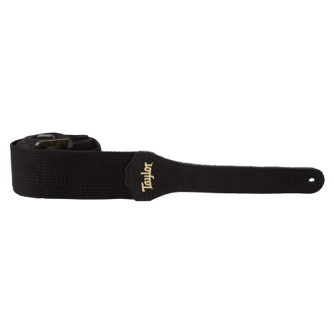 Taylor Cotton Strap Black