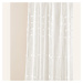 Moderná krémová záclona Marisa so zavesením na pásku 250 x 250 cm