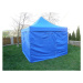 Tradgard DELUXE 41063 Záhradný párty stan nožnicový + bočné steny - 3 x 3 m modrá