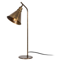 Stolná lampa Sivani IV zlatá