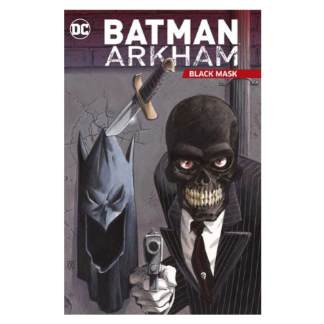 DC Comics Batman Arkham: Black Mask