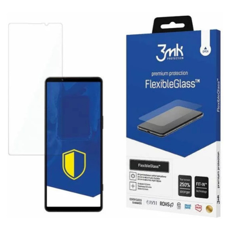 Ochranné sklo 3MK FlexibleGlass Sony Xperia 1 V Hybrid Glass