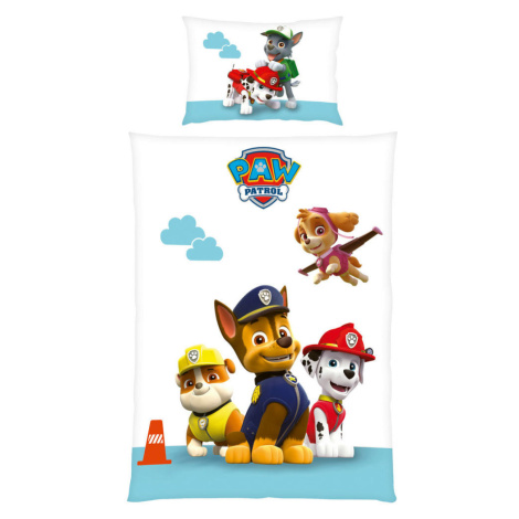 XXXL DETSKÁ BIELIZEŇ PAW PATROL 100/135 cm