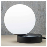 Stolová lampa Lumi round black