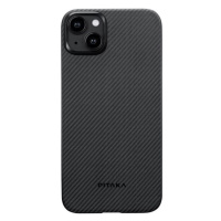 Pitaka MagEZ 4 600D kryt iPhone 15 black/grey twill