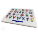 MAGPAD Zábavná abeceda, Magnetická tabuľka