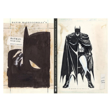 Idea & Design Works David Mazzucchelli's Batman Year One Artist's Edition (Artist Edition)