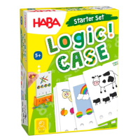 Logická hra pre deti Štartovacia sada Logic! CASE Haba od 5 rokov