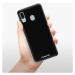 Silikónové puzdro iSaprio - 4Pure - černý - Samsung Galaxy A30