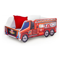 Detská posteľ Fire Truck viacfarebná