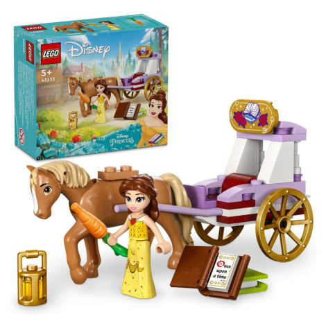 LEGO LEGO® Bella a pohádkový kočár s koníkem 43233