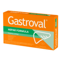 GASTROVAL Hepar formula 30 kapsúl