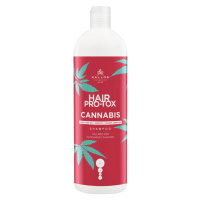 Kallos Hair PRO-TOX Cannabis šampón na vlasy s konopným olejom 1000 ml