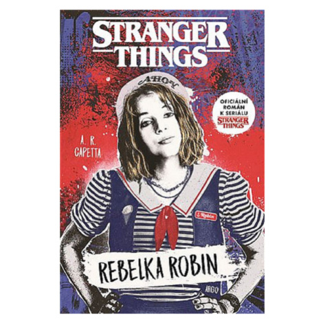 Argo Stranger Things: Rebelka Robin