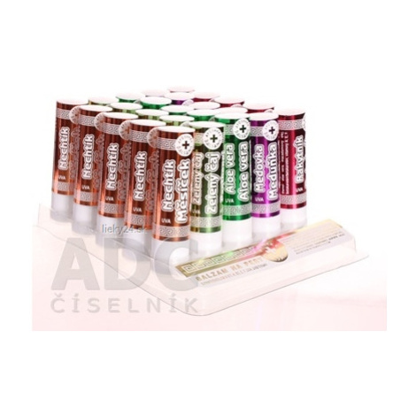 Bylinný panthenol UV Lip Stick PACK