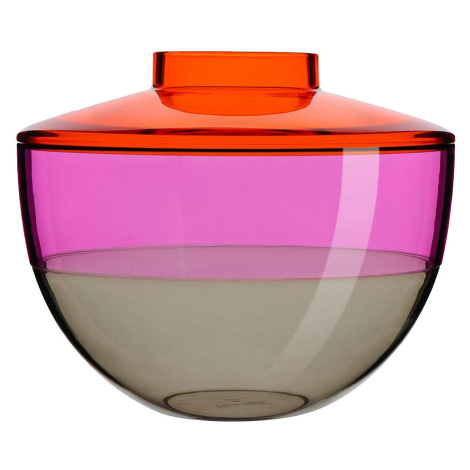 Váza Shibuya, viac farieb Farba: Oranžová, fialová, kouřová Kartell