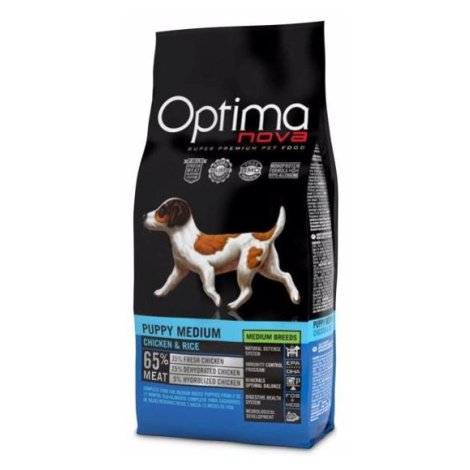 OPTIMAnova Dog Puppy Medium - 12kg