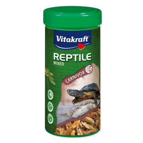 Krmivo Vitakraft Reptile Mixed korytnačka 250ml