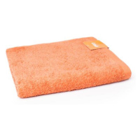 Bavlnený uterák Hera 50x100 cm oranžový