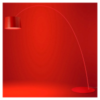 Foscarini Twiggy stojaca LED lampa purpurová