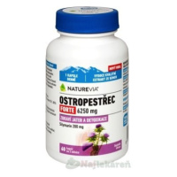 Swiss Pestrec mariánsky Forte 6250 mg 60 kapsúl