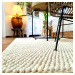 Ručně tkaný kusový koberec Loft 580 IVORY - 80x150 cm Obsession koberce