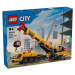 LEGO® City 60409 Žltý pojazdný stavebný žeriav