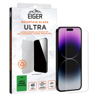 Ochranné sklo Eiger Mountain Glass Ultra Screen Protector 2.5D for Apple iPhone 15 / 15 Pro in C