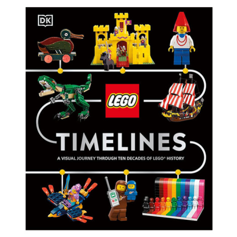 Dorling Kindersley LEGO Timelines: A Visual Journey Through Ten Decades of LEGO History