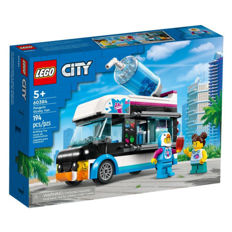 LEGO CITY TUCNIACIA DODAVKA S LADOVOU TRIESTOU /60384/