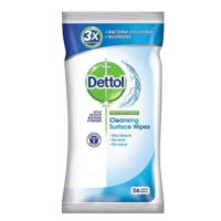 DETTOL Antibakteriálne obrúsky na povrchy 36 kusov