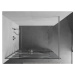 MEXEN/S - Kioto+ Sprchová zástena WALK-IN s poličkou a držiakom uterákov 140 x 200, biela vzor, 