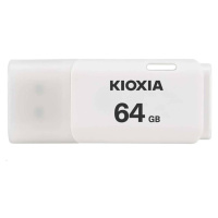 KIOXIA Hayabusa Flash disk 64GB U202, biely