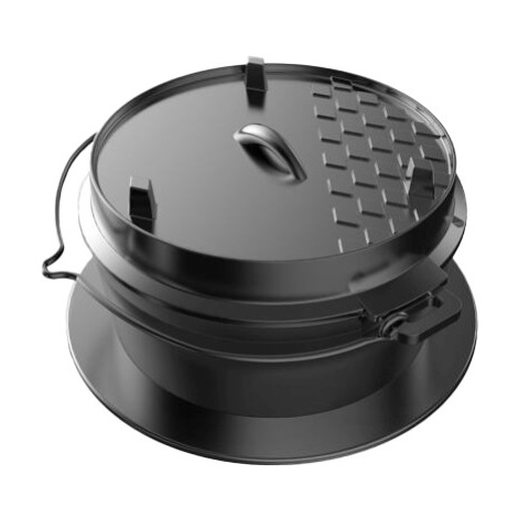 Tepro 8230 Liatinový kotlík s vekom Dutch Oven, 6 l