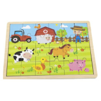 BABU - Puzzle farma 24 ks