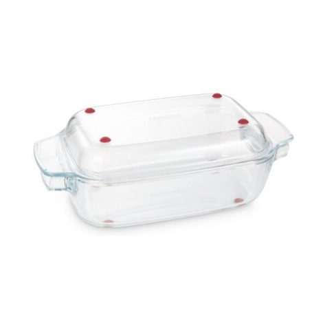 Tescoma Pekáč s poklopom GrandCHEF 34 x 19 cm, sklenený , S