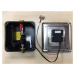 SAPHO - Automatický splachovač pre urinál 24V DC, nerez lesk PS002