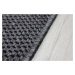 Kusový koberec Nature antracit - 120x170 cm Vopi koberce