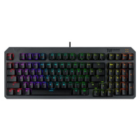 ASUS TUF Gaming K3 GEN II US klávesnica čierna