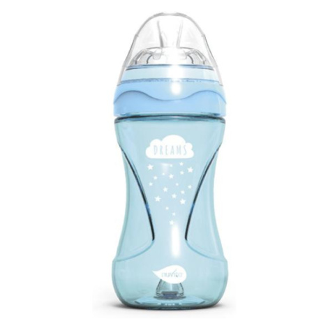 Fľaša Mimic Cool 250ml, Light blue NUVITA