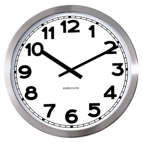 Designové nástenné hodiny 850520 Karlsson 50cm